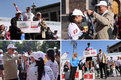 Rompe récord XXIX Carrera del Bicentenario de la y el Abogado del PJEdomex